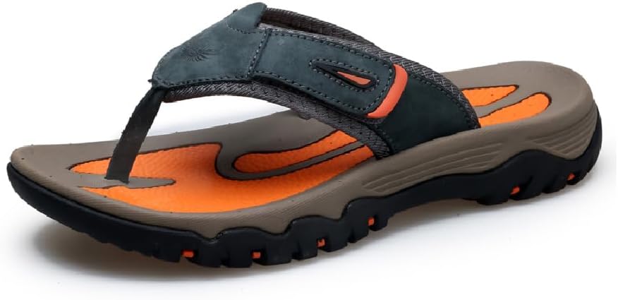 

Мужские повседневные тапочки Asifn Спортивные удобные шлепанцы Легкие водонепроницаемые летние пляжные обувь для улицы, синий