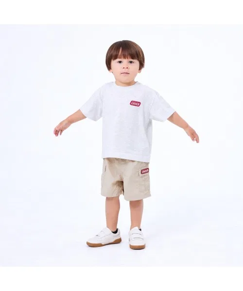 Детские шорты карго из нейлона Coleman, Light Beige