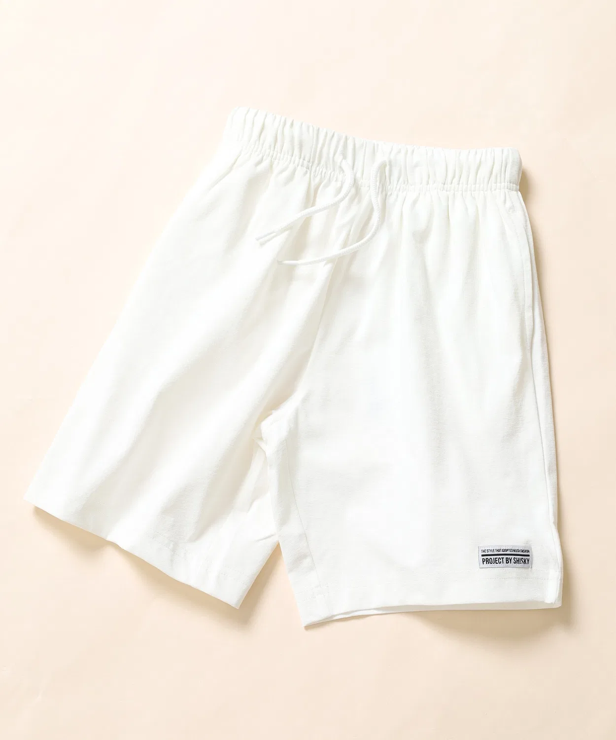 Детские шорты с эластичным поясом FUNALIVE, Off White