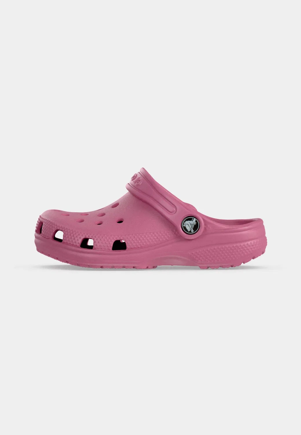 Классические домашние тапочки унисекс Crocs, Quiet Rose — фото 2