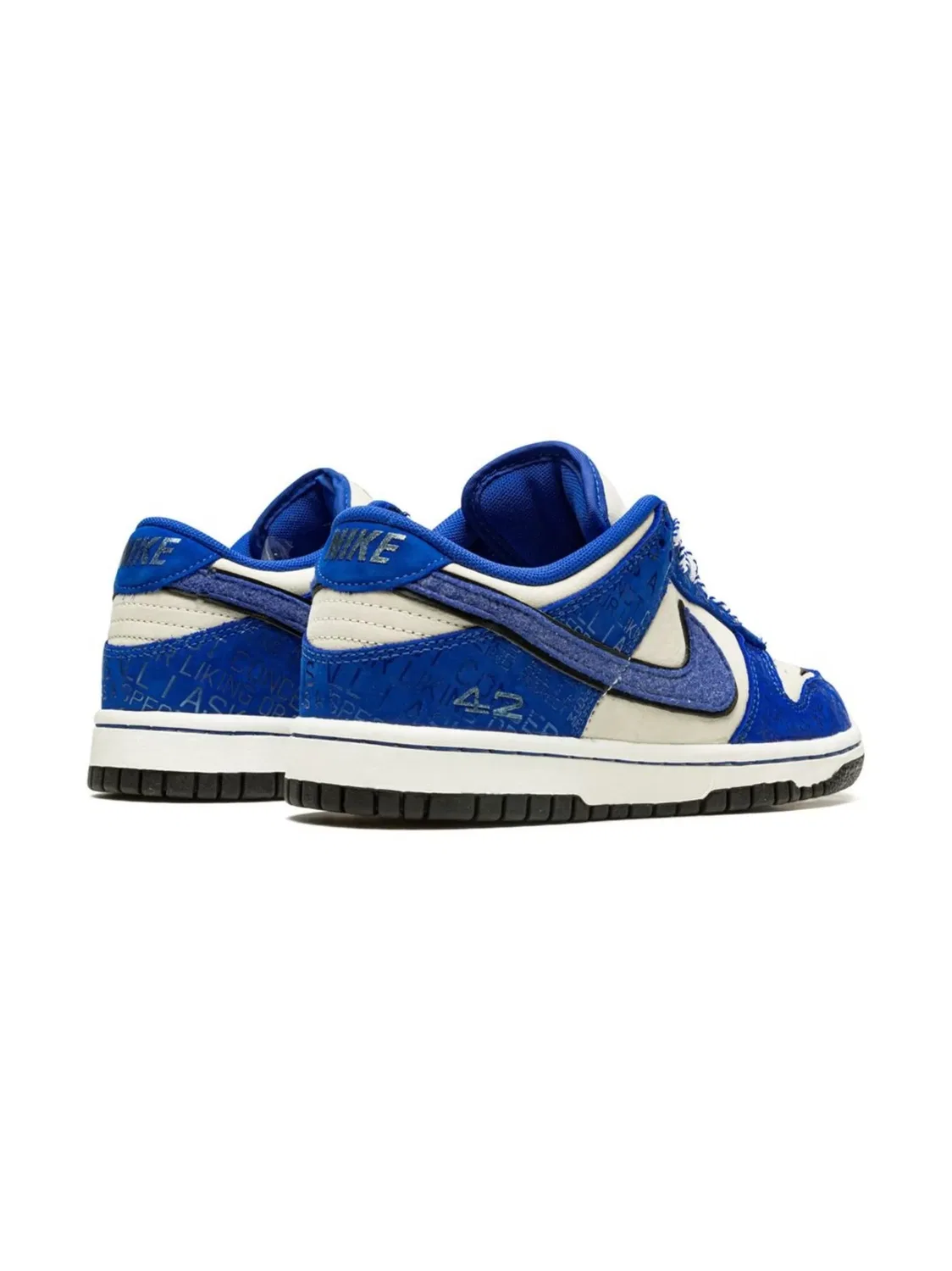 Кроссовки Dunk Low "Джеки Робинсон" Nike, синий — фото 3