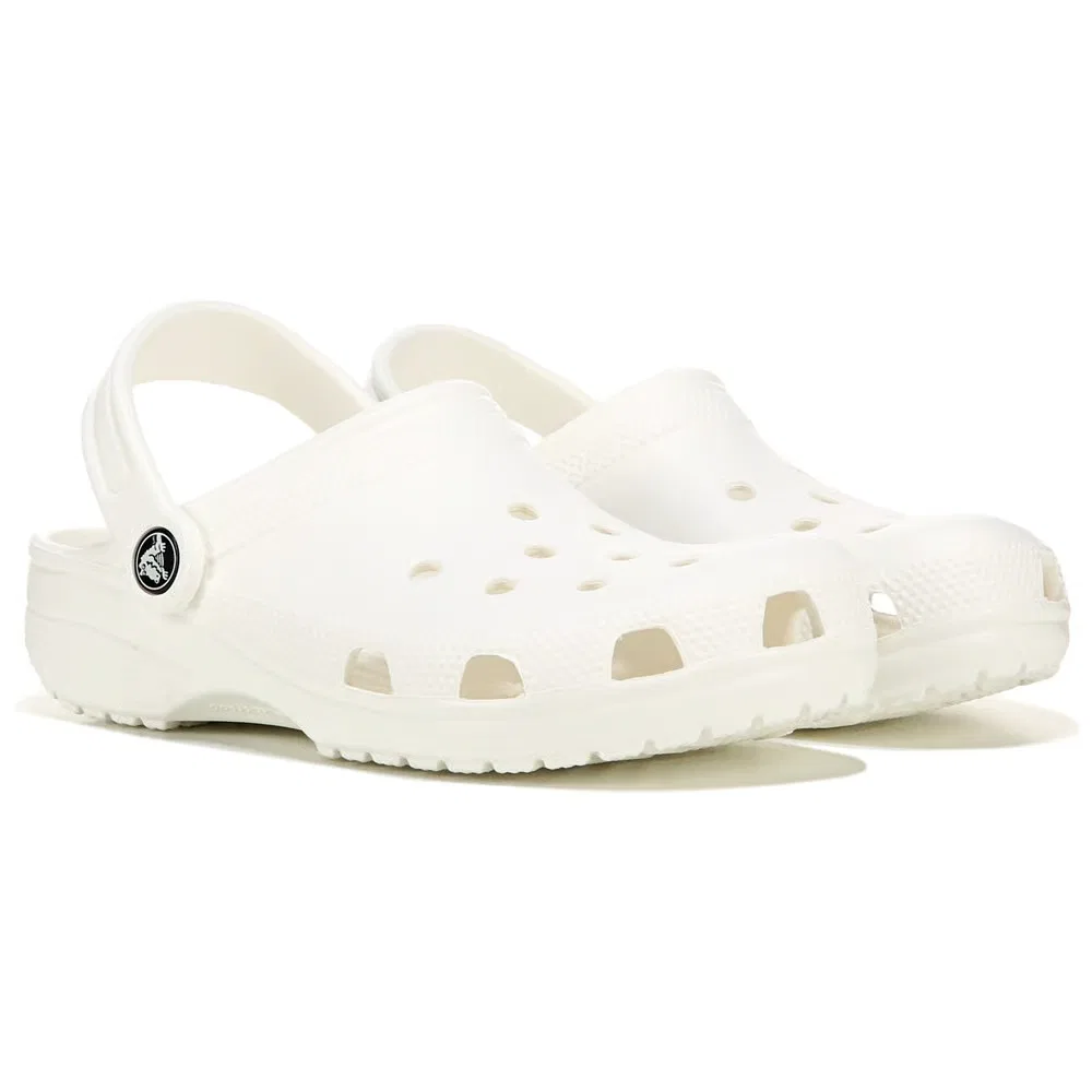 Классические детские сабо Crocs, White