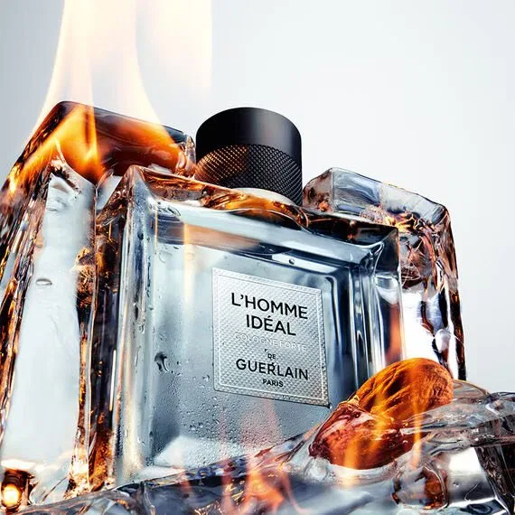 Мужская туалетная вода Guerlain L'Homme Ideal Cologne Forte 100 мл, Guerlain — фото 2