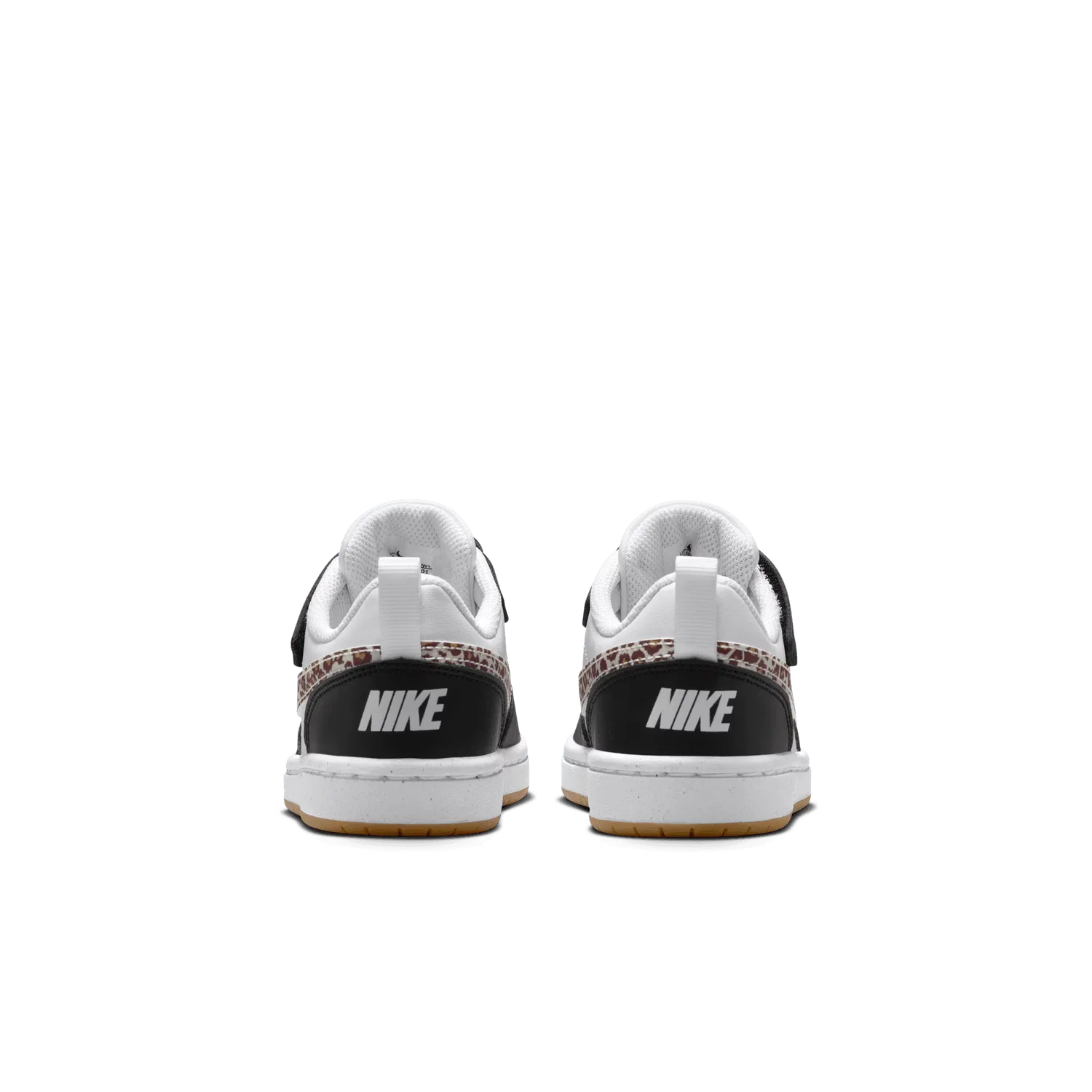 Детские кроссовки с анималистичным принтом Nike, черный — фото 3