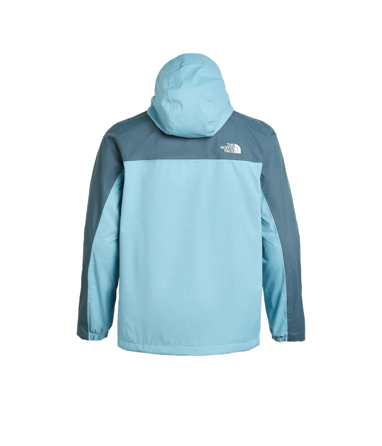 Куртка Antora Triclimate (для маленьких и больших детей) The North Face Kids, Pale Teal/Granite Grey — фото 2