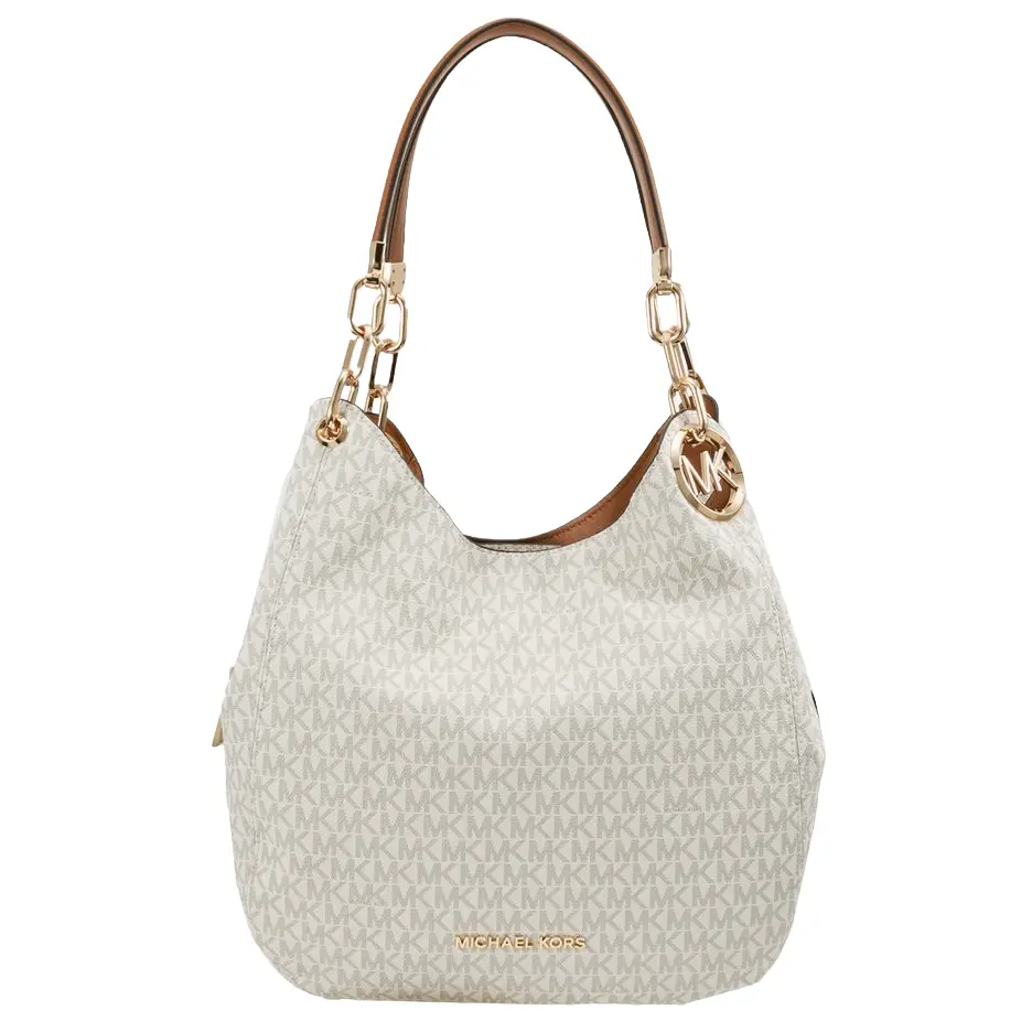 

Сумка шоппер Michael Kors Lillie Chain Tote, ваниль