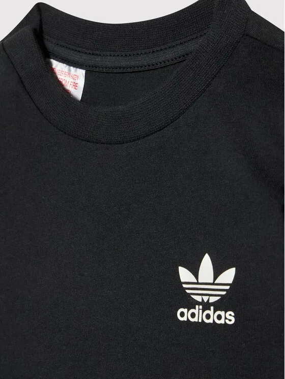 Футболка regular fit adicolor Adidas, черный — фото 3