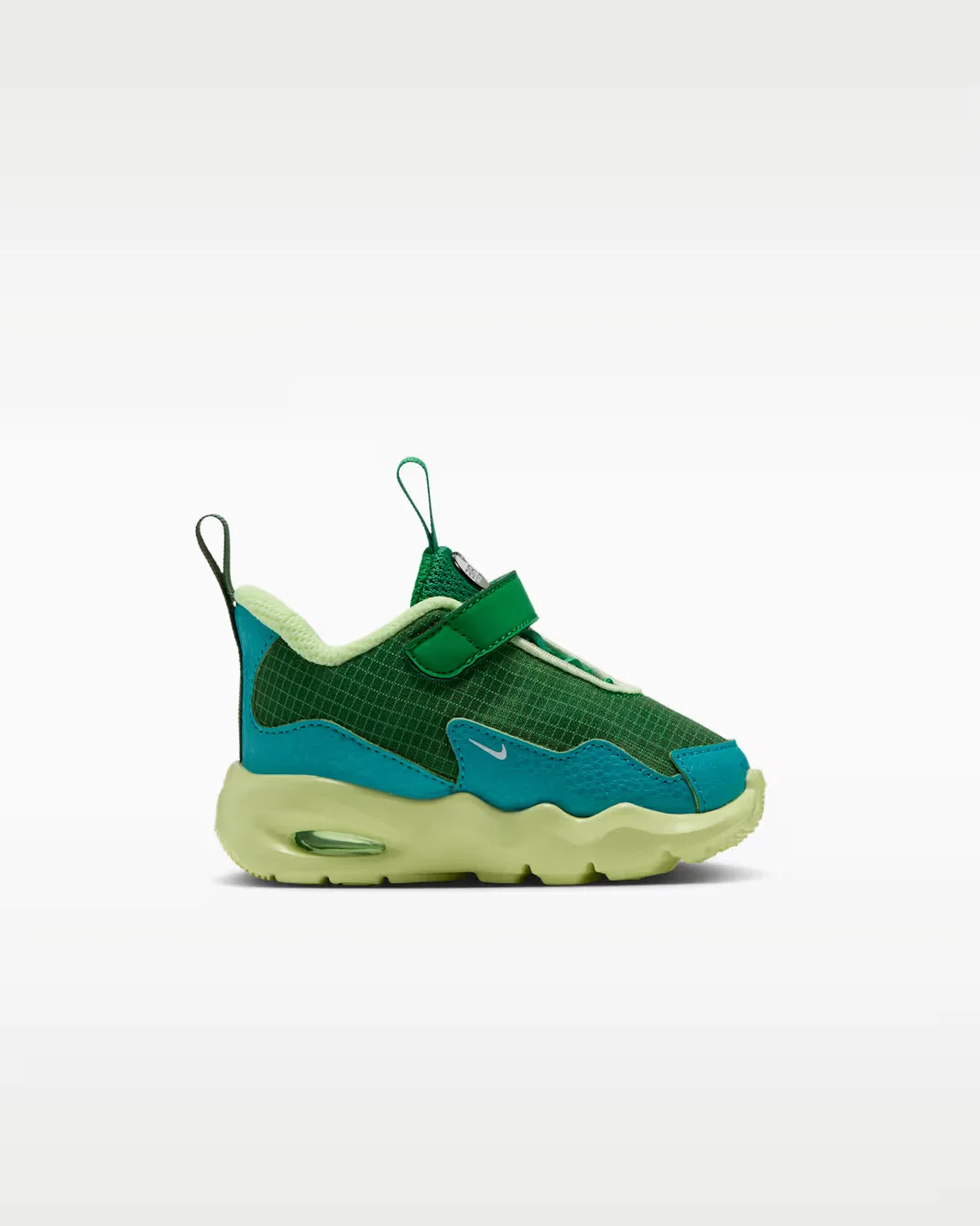 Детская/подростковая обувь Nike Air Max Nova SE, Lucky Green/Energy/Forest Green/Light Liquid Lime — фото 3