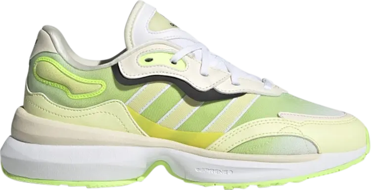 Кроссовки Adidas Wmns Zentic, желтый