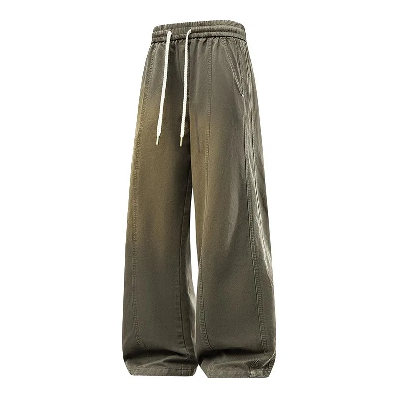 Детские повседневные брюки прямого кроя Unisex Sugarfunk, Upgraded Olive Green