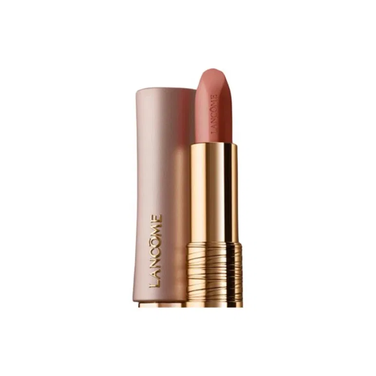 Женская помада мягкая матовая бархатистая #111 Cool Brown Nude, LANCOME