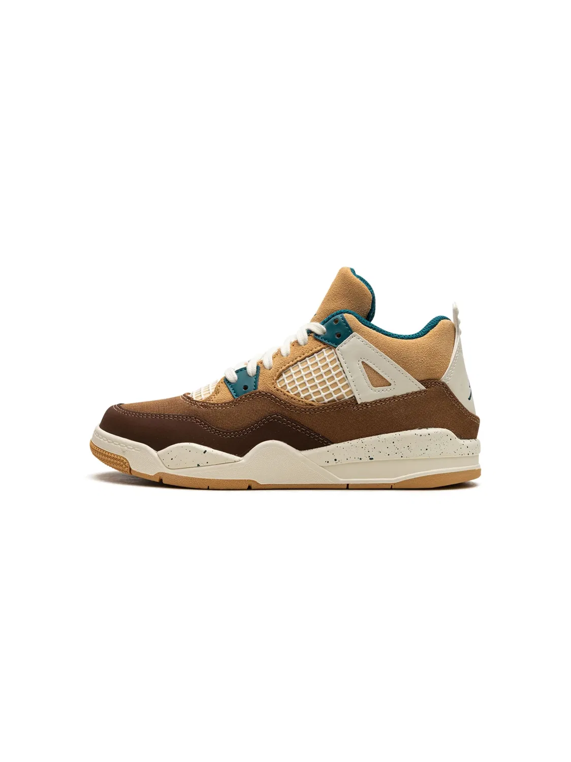 Кроссовки Air Jordan 4 Retro "Seasonal Collector", коричневый — фото 2