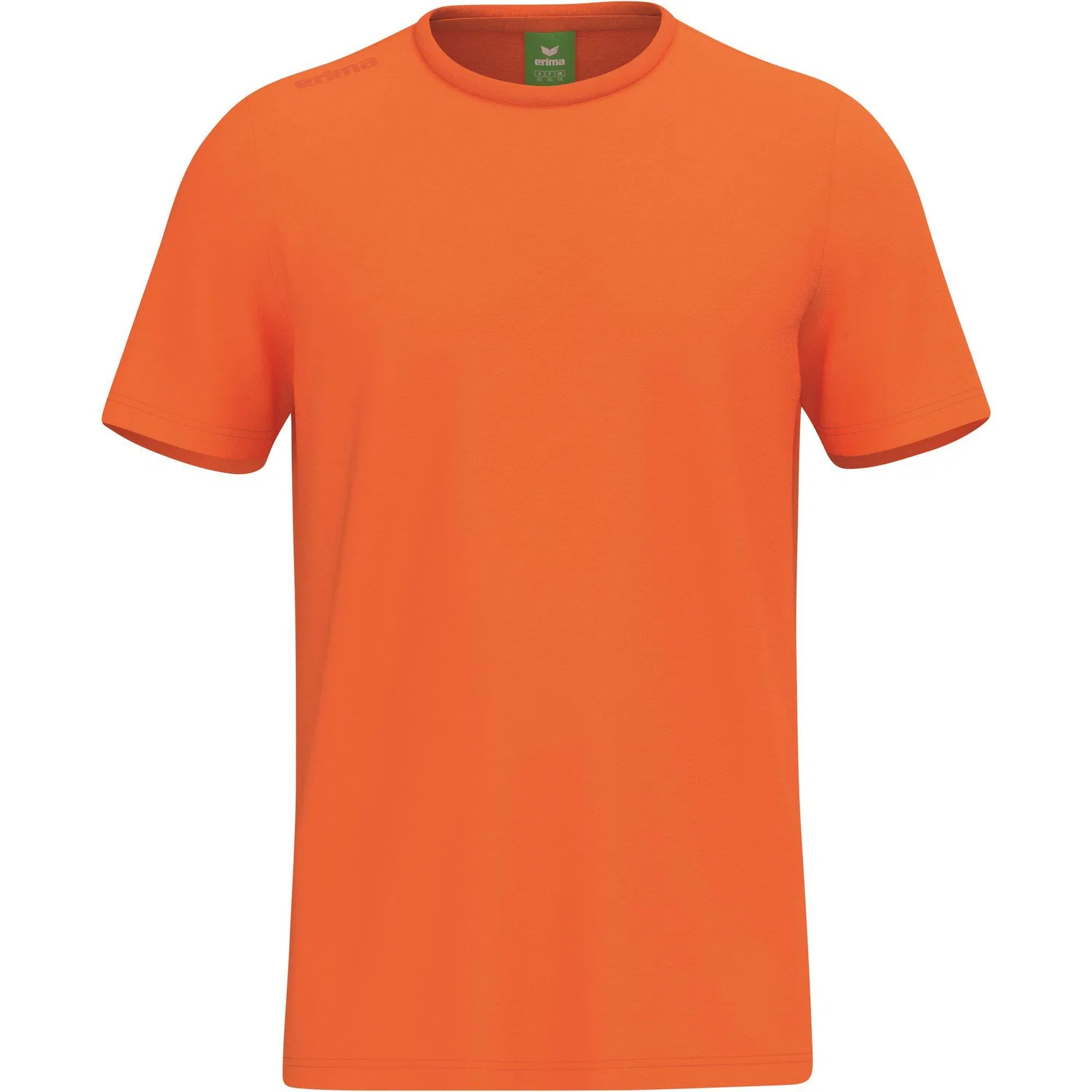 Детская футболка с коротким рукавом Erima TS T-Shirt Orange Junior, Orange