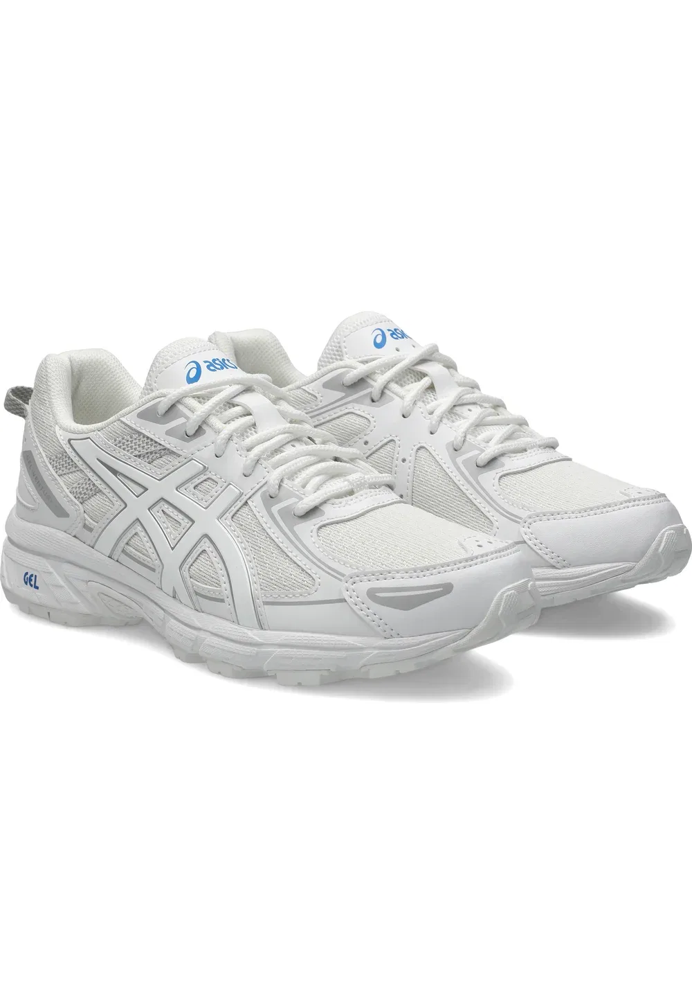 Кроссовки Gel-Venture 6 gs Asics Sportstyle, White Illusion Blue — фото 2