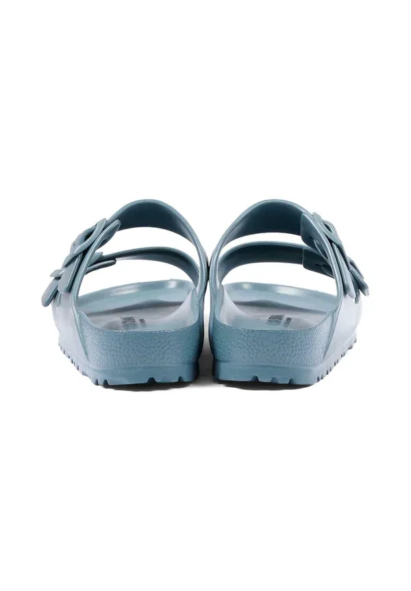 Шлепанцы Birkenstock, светло-голубой — фото 4