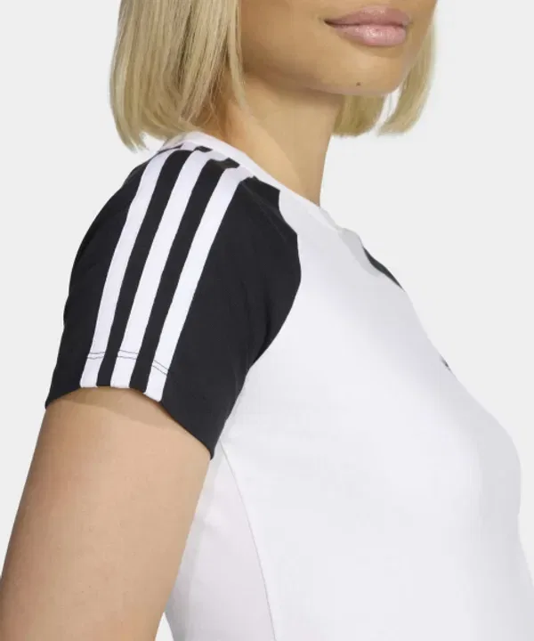 Футболка Superstar, Adidas, белый, черный — фото 4