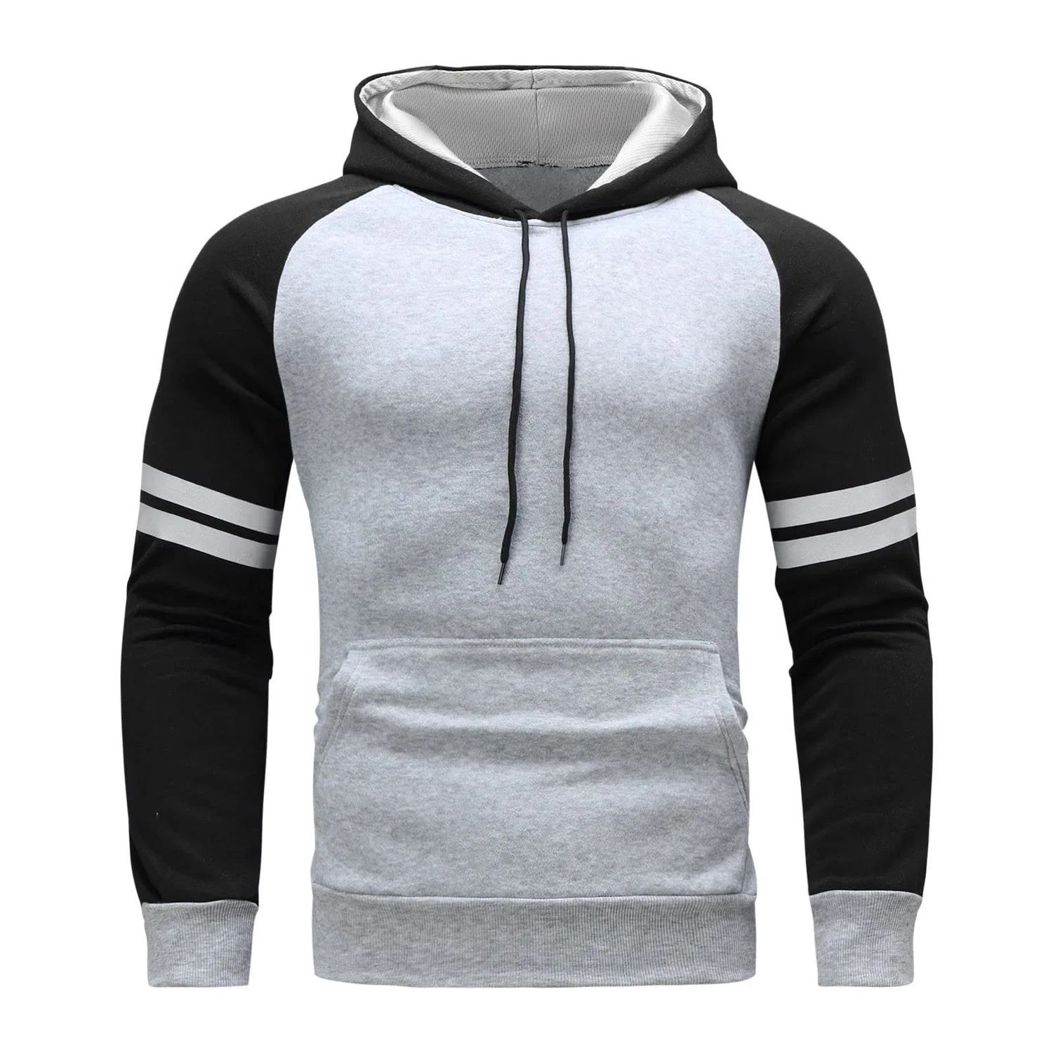 Мужской флисовый худи с капюшоном Army Sweatshirts, C-grey