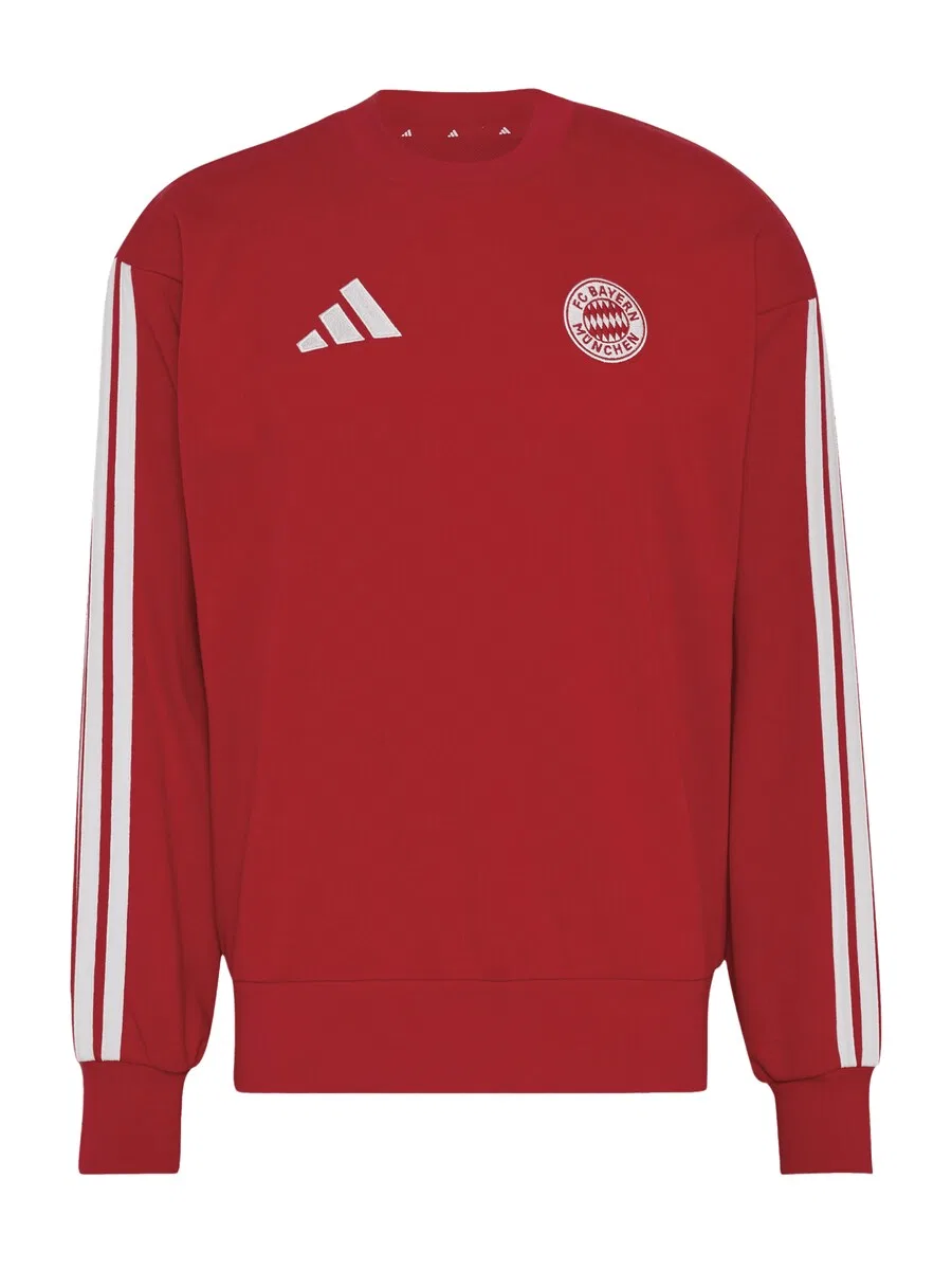 Толстовка ADIDAS PERFORMANCE красного цвета