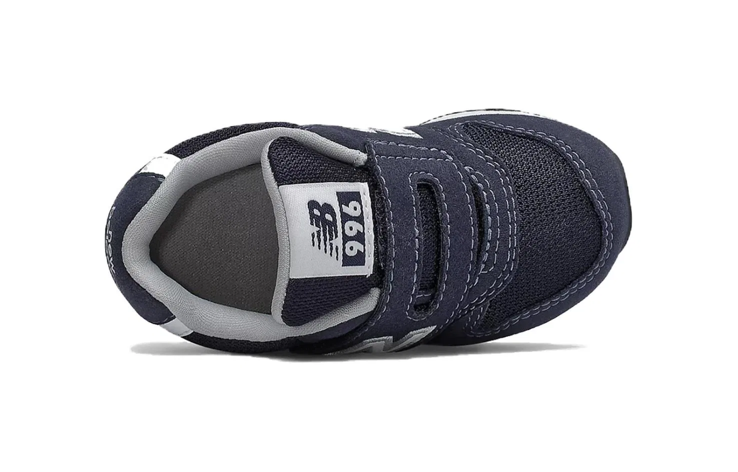 Детские кроссовки с липучками New Balance NB 996, Marine Blue — фото 4