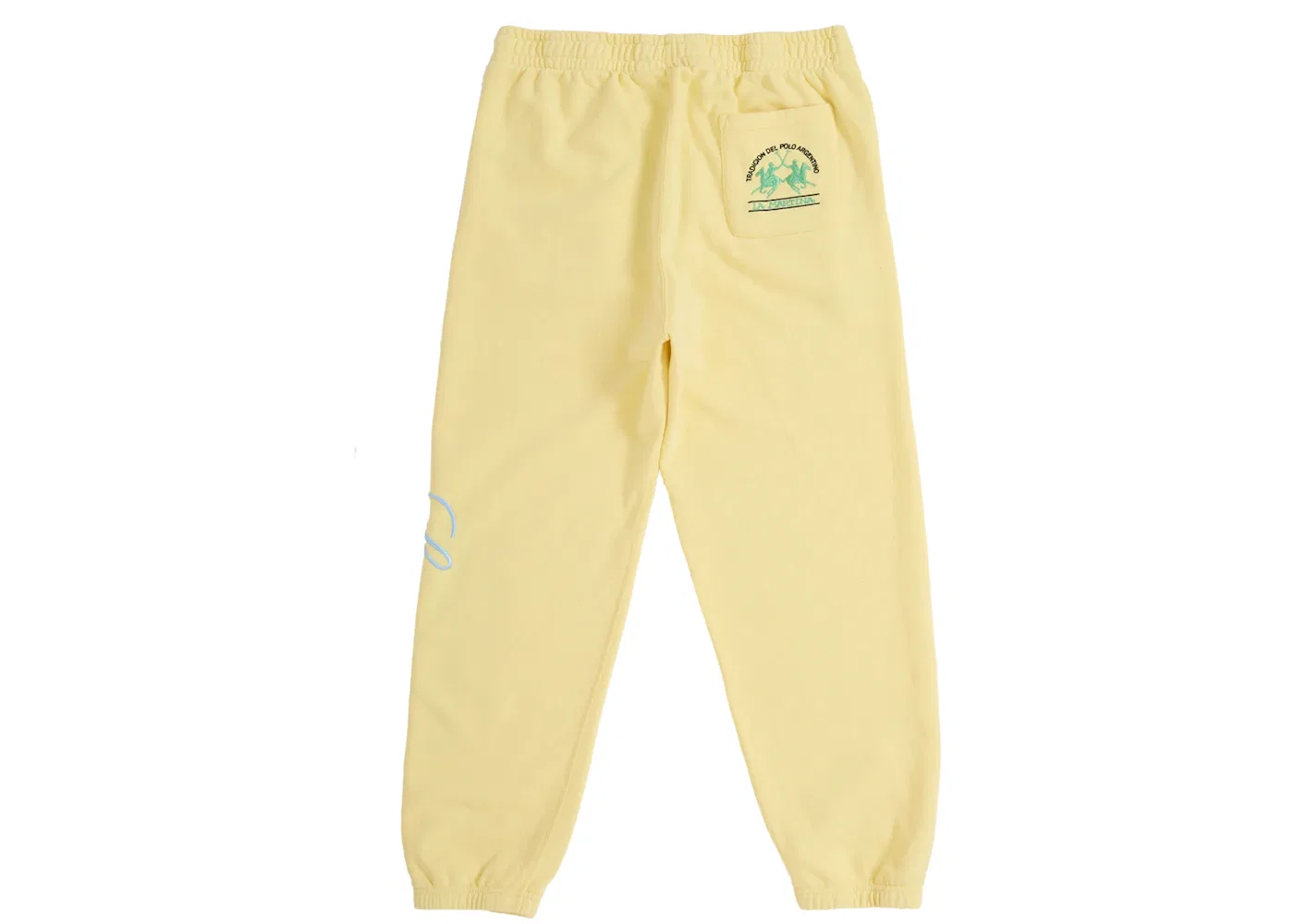 Мужские спортивные штаны Sweatpant Supreme, Yellow — фото 2
