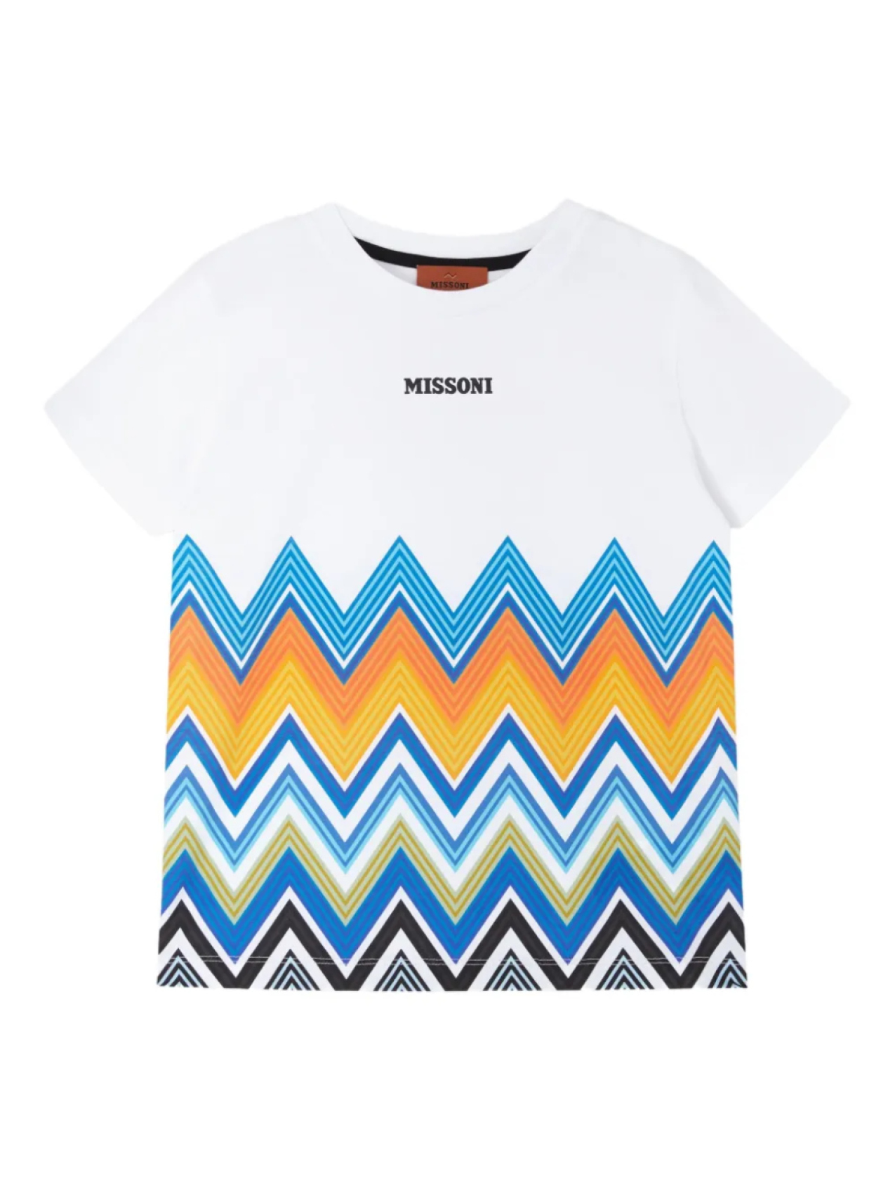 

Missoni футболка с принтом, белый