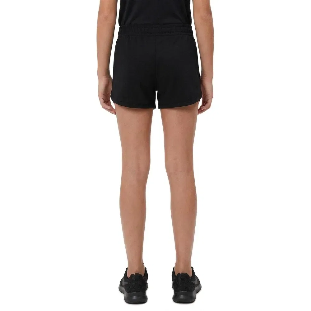 Детские шорты для девочек с технологией Dri-FIT Nike, Black — фото 4