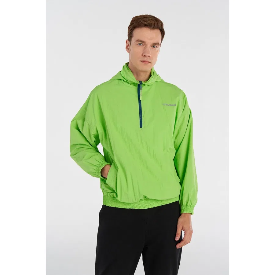 Детский дождевик с полузамком Folo Hummel, XL, Зеленый