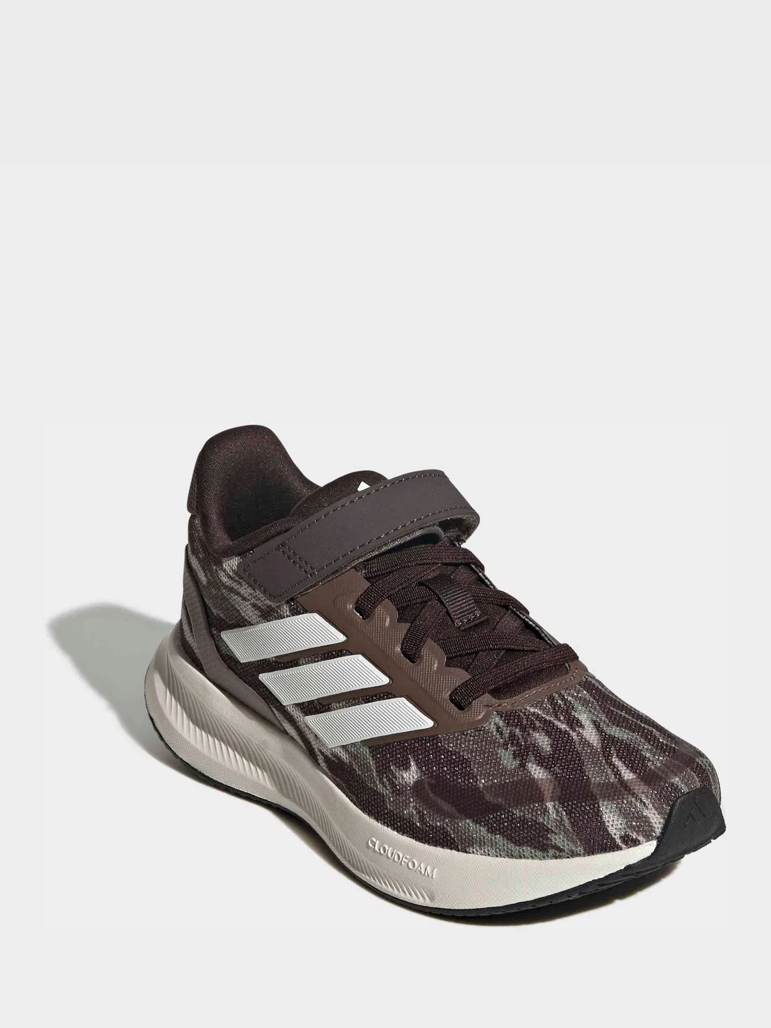 Кроссовки adidas Run Falcon 5, зеленые — фото 3