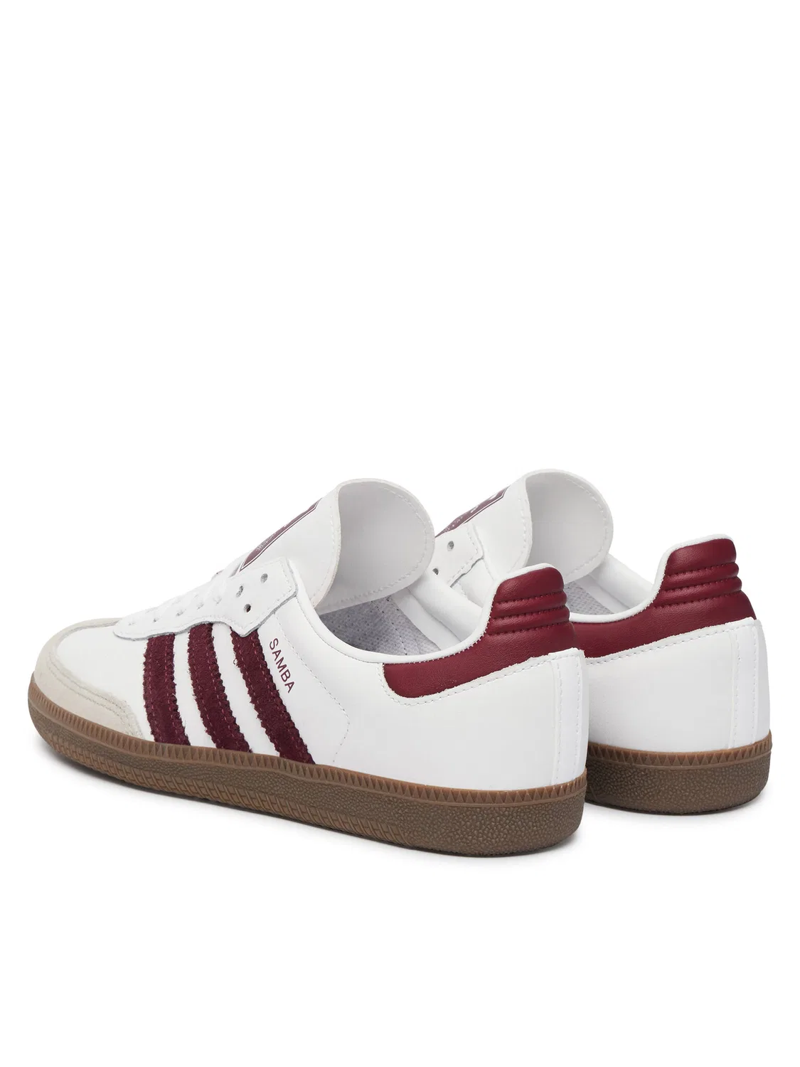 Кроссовки для мальчика Samba Og Adidas, белый — фото 4