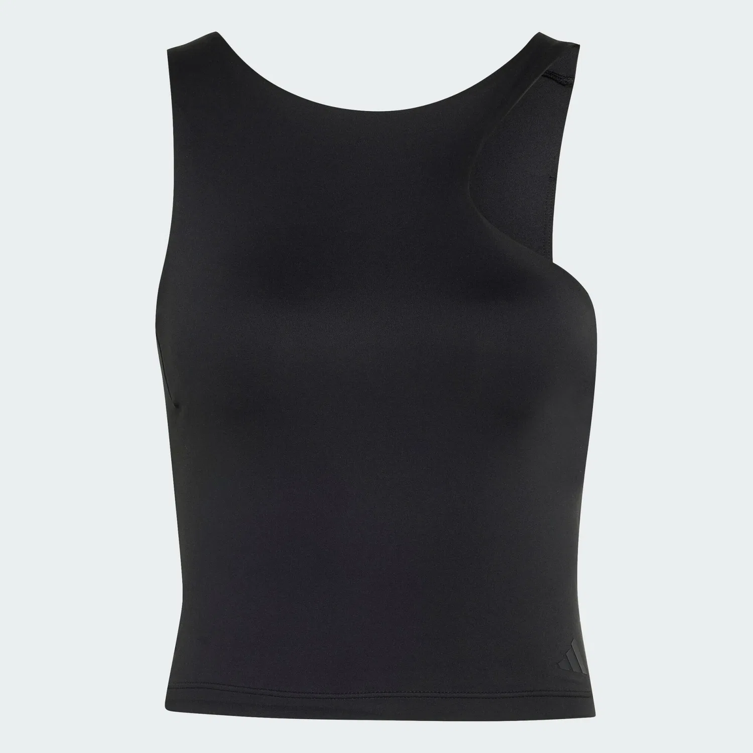 Женский топ без рукавов All Me Tanktop Adidas, Schwarz — фото 2