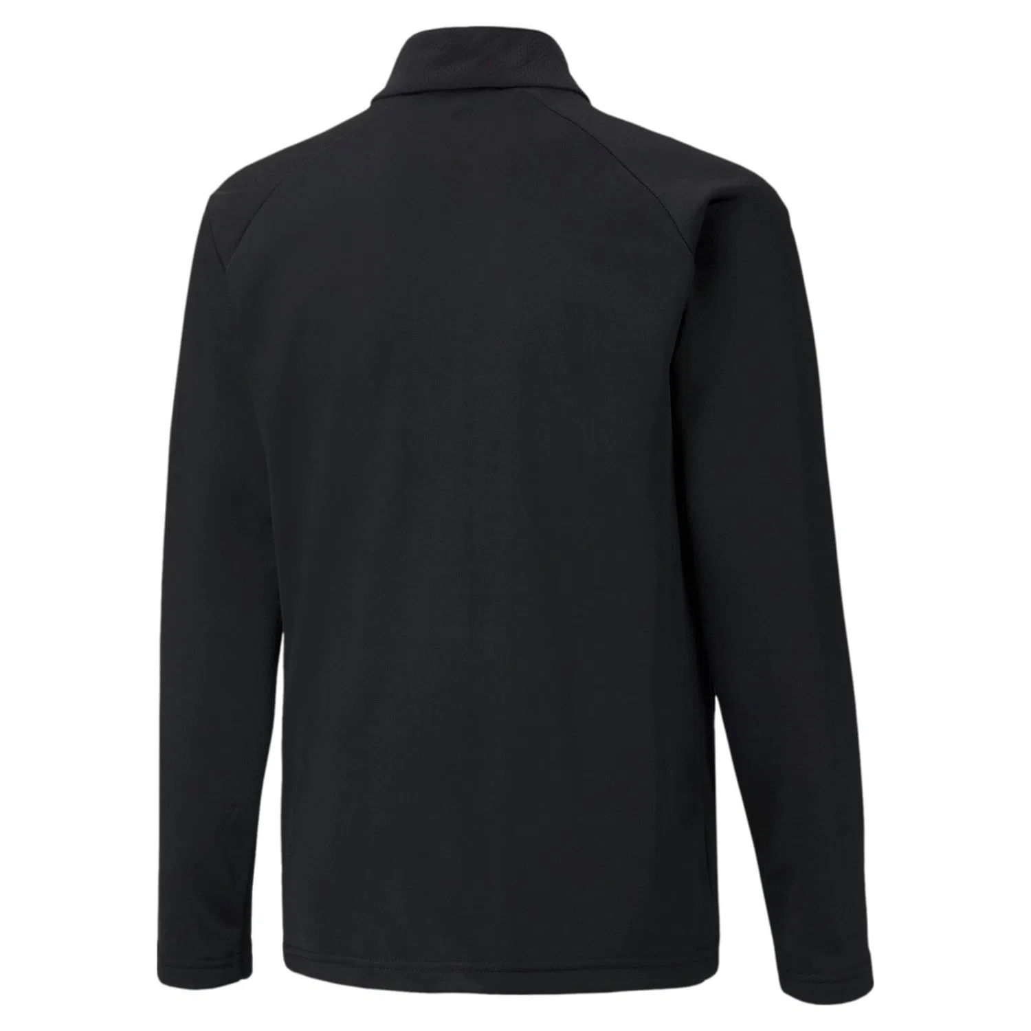Детская тренировочная куртка teamLIGA Training Jacket Jr Puma, Schwarz Weiß — фото 2