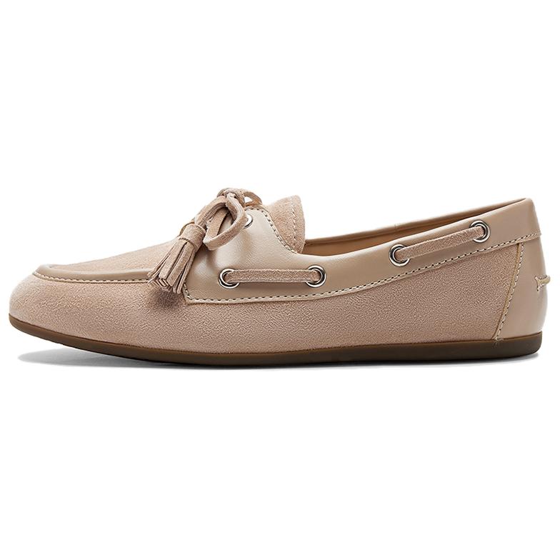 NINE WEST Женские повседневные туфли на каблуке 1,8 см розово-абрикосовые, цвет Pink Apricot