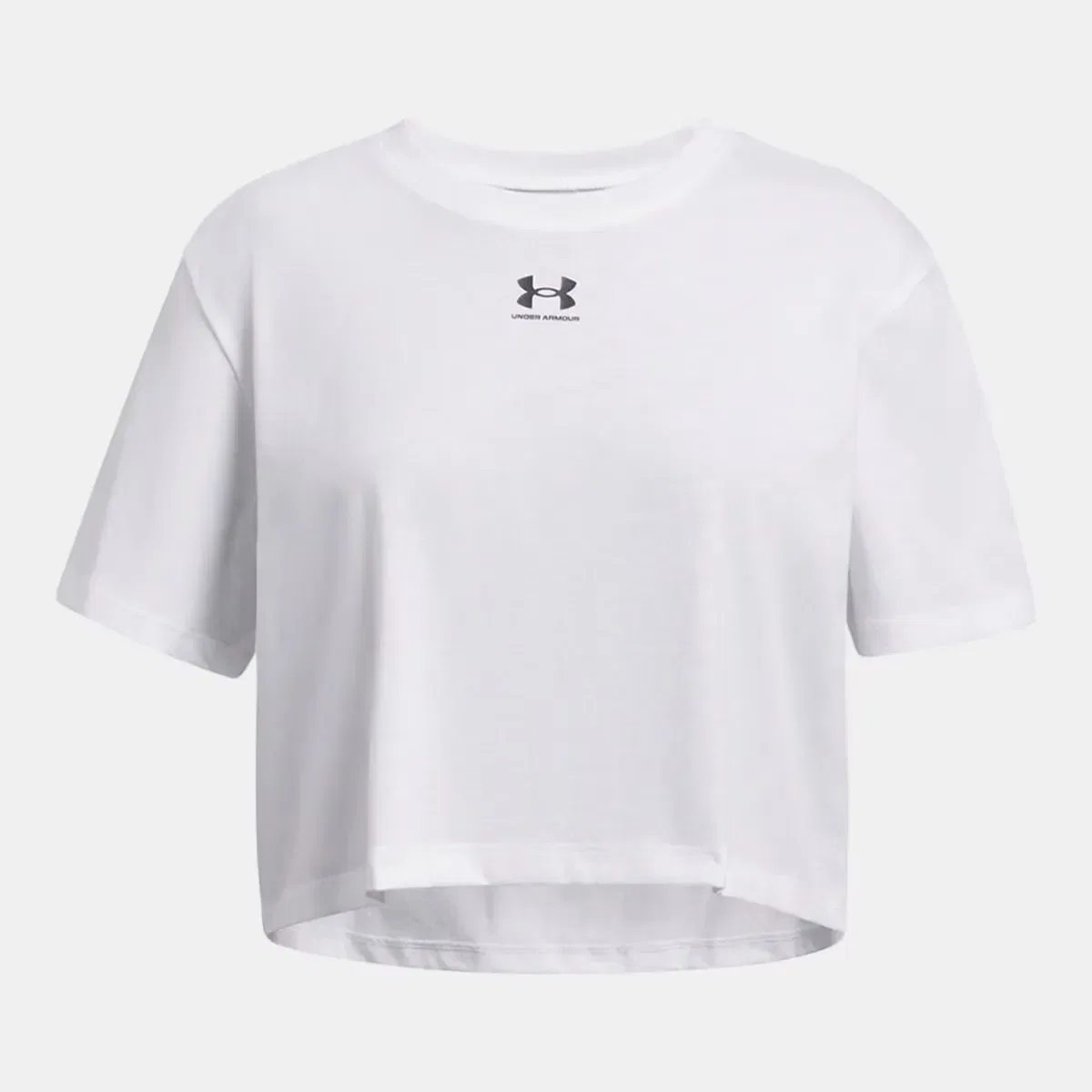 Детская футболка для девочек хлопковая Under Armour, Blanco