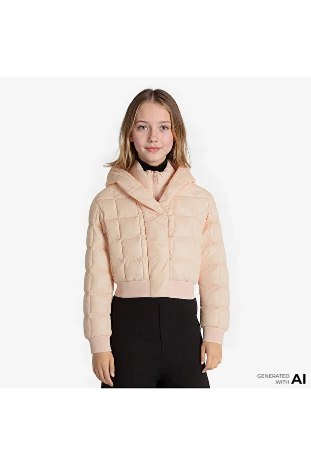 Архивная сетка пуховая детская розовая куртка Calvin Klein