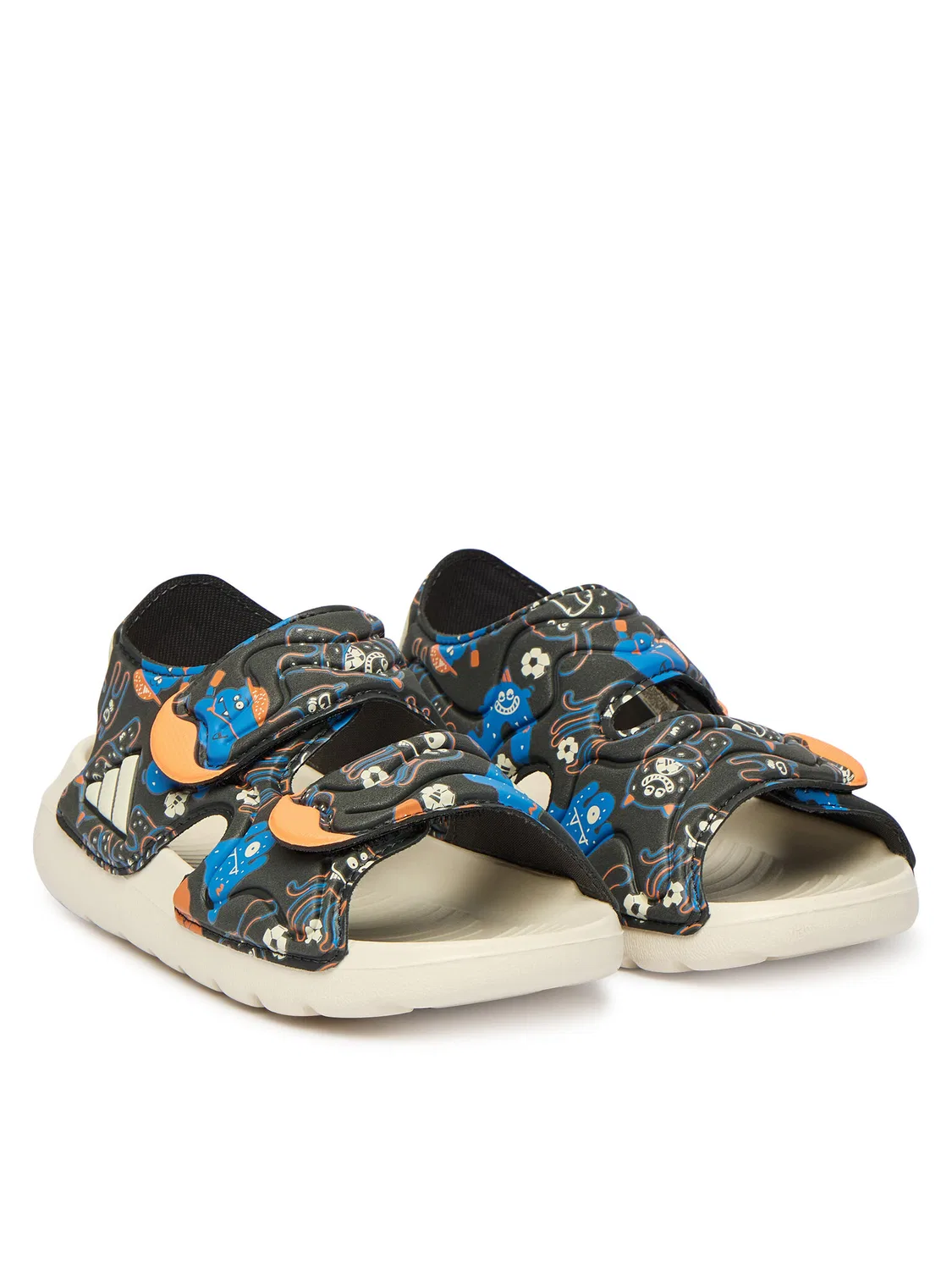 Сандалии для мальчика Altaswim Sandals Adidas, серый — фото 2