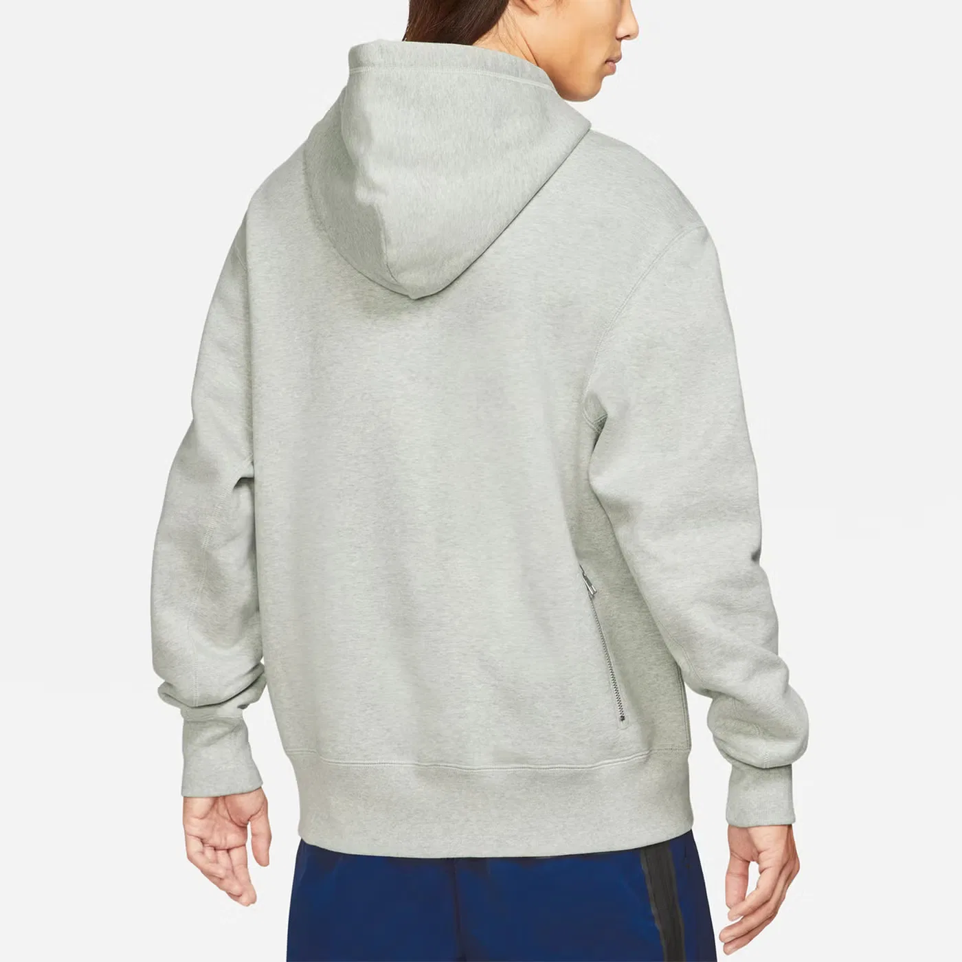 Худи с принтом Sportswear Airmoji Nike, серый — фото 4