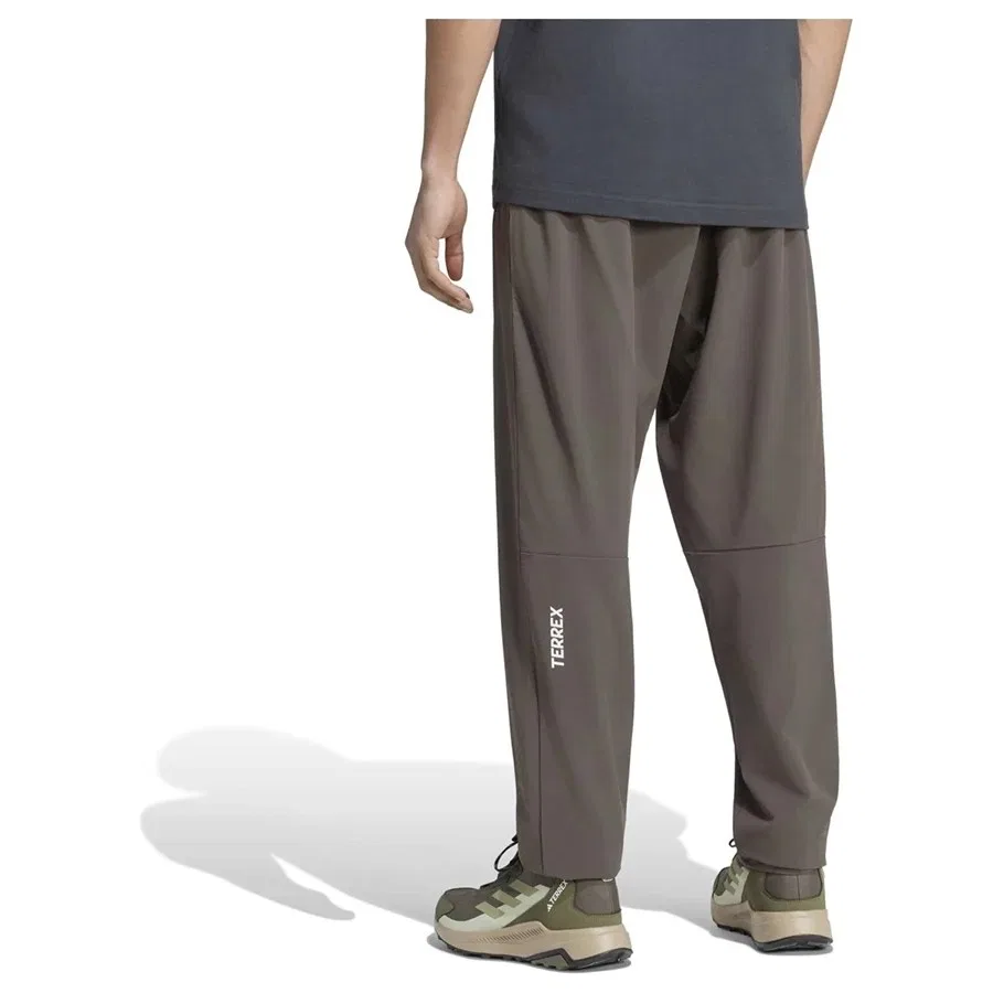 Спортивные брюки с технологией CLIMA365 adidas, Зеленый — фото 3