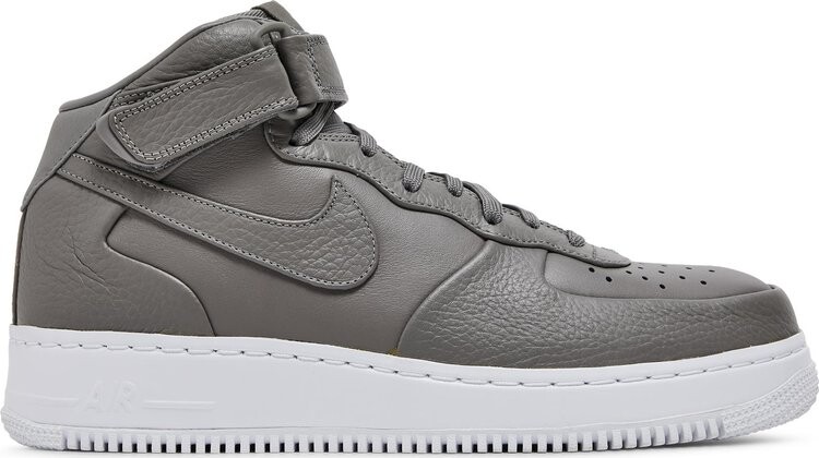 

Кроссовки Nike NikeLab Air Force 1 Mid 'Light Charcoal', серый