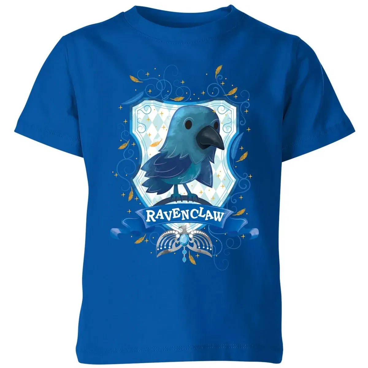 Детская футболка Ravenclaw Harry Potter, Blue — фото 2