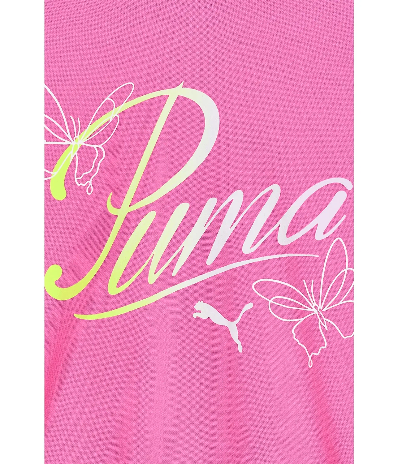 Комплект из толстовки и шорт (для детей постарше) Puma Kids, Neon Pink — фото 3