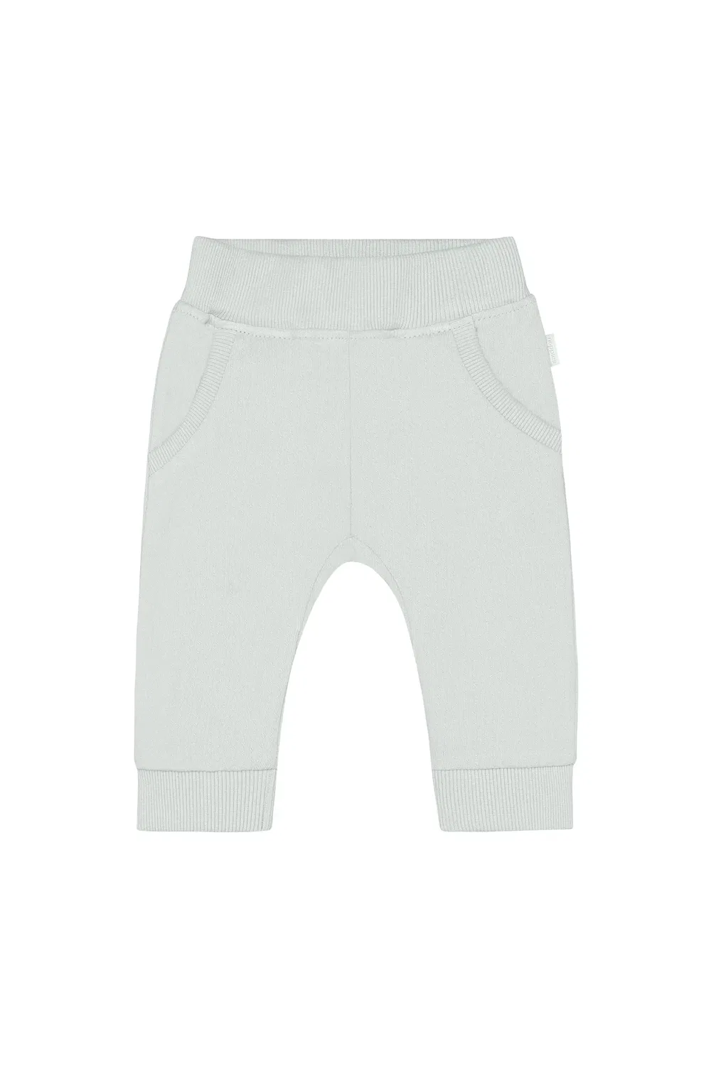 Штаны regular fit из органического хлопка Noppies, green tint — фото 4