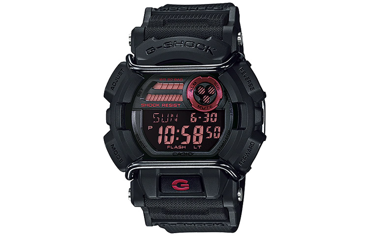 

CASIO Часы Men DIGITAL Series Black Watch GD-400-1