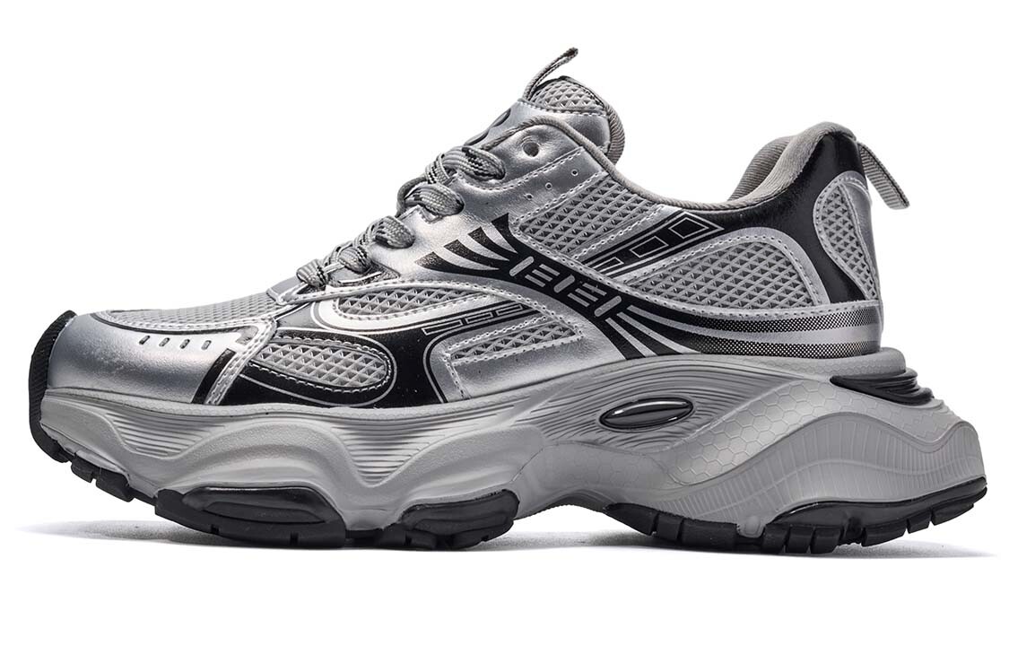 

Кроссовки EBLAN Chunky Sneakers Unisex Low-top, черный