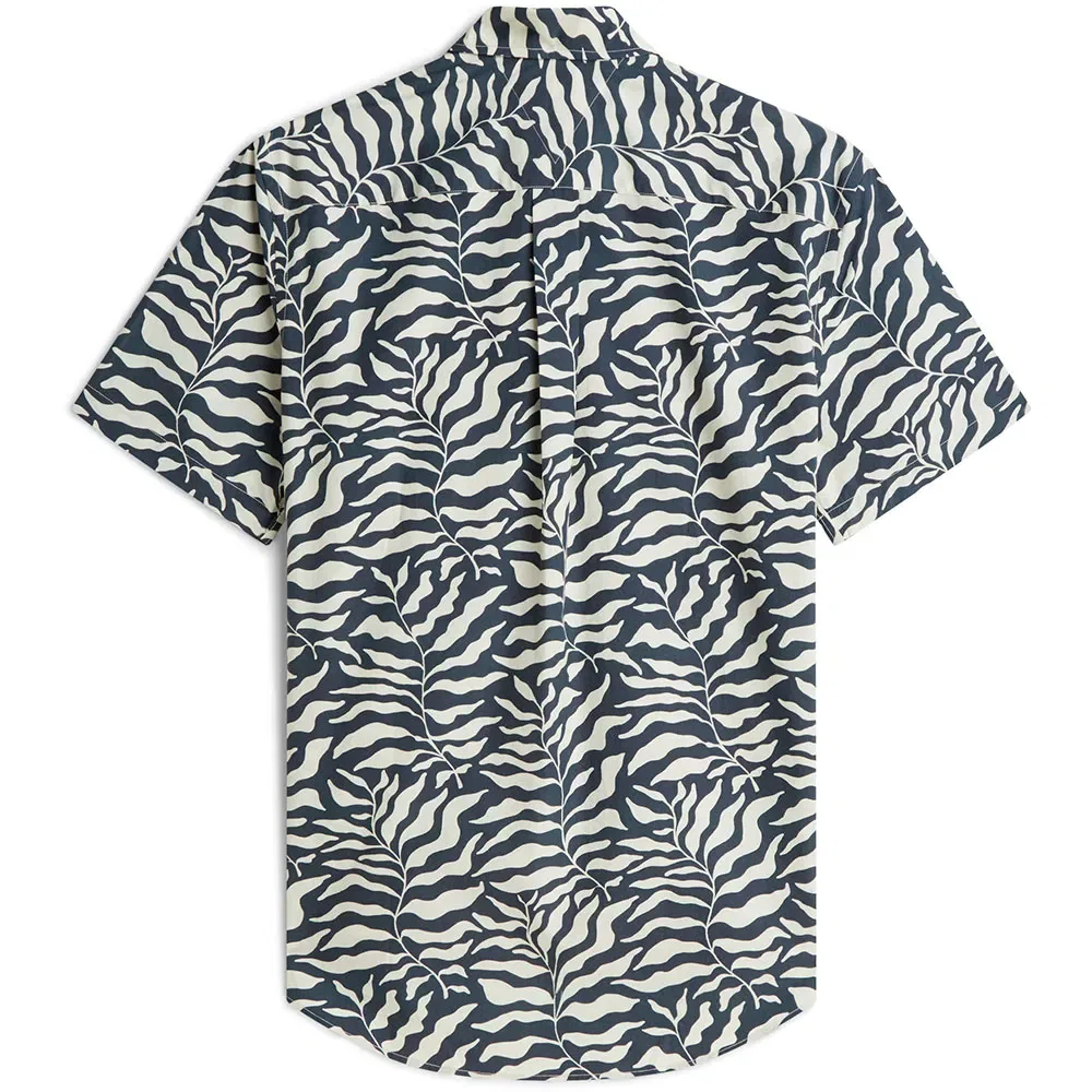 Рубашка с коротким рукавом Palm Tommy Hilfiger, черный — фото 2