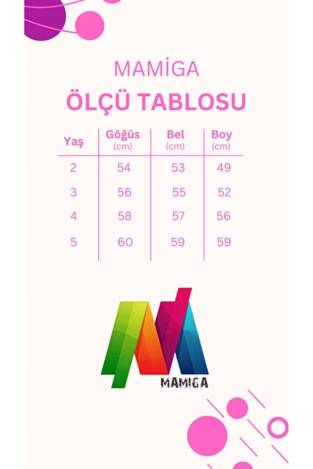 Детское платье для девочек с графическим принтом Mmg Kids Wear, Yellow-Pink — фото 4