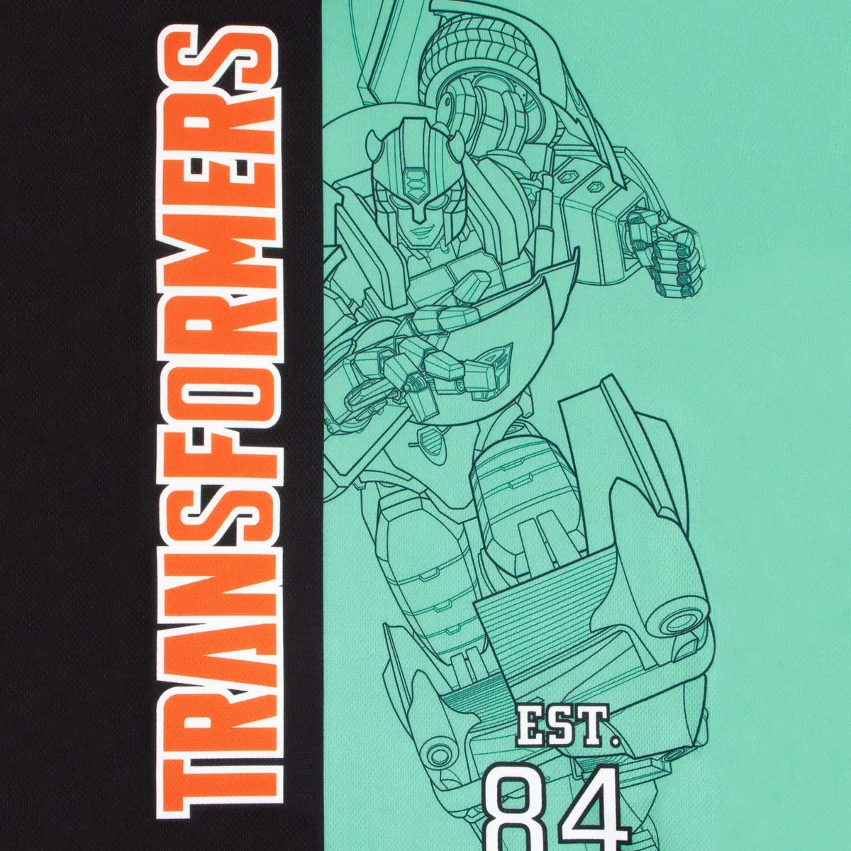 Футболка с принтом Bumblebee Transformers, Multi — фото 3