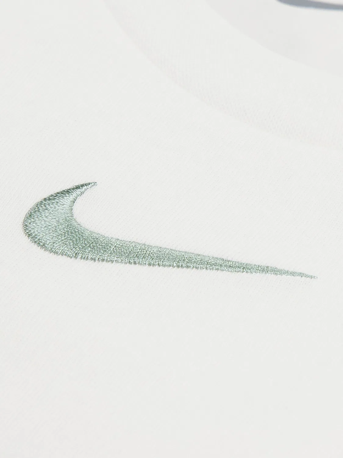 Спортивный костюм Nike, джерси, зеленый — фото 3