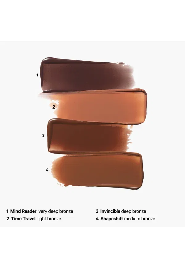 Бронзер жидкий Bionic Bronzer Milk Makeup Light Bronze 17 мл, цвет light bronze — фото 4