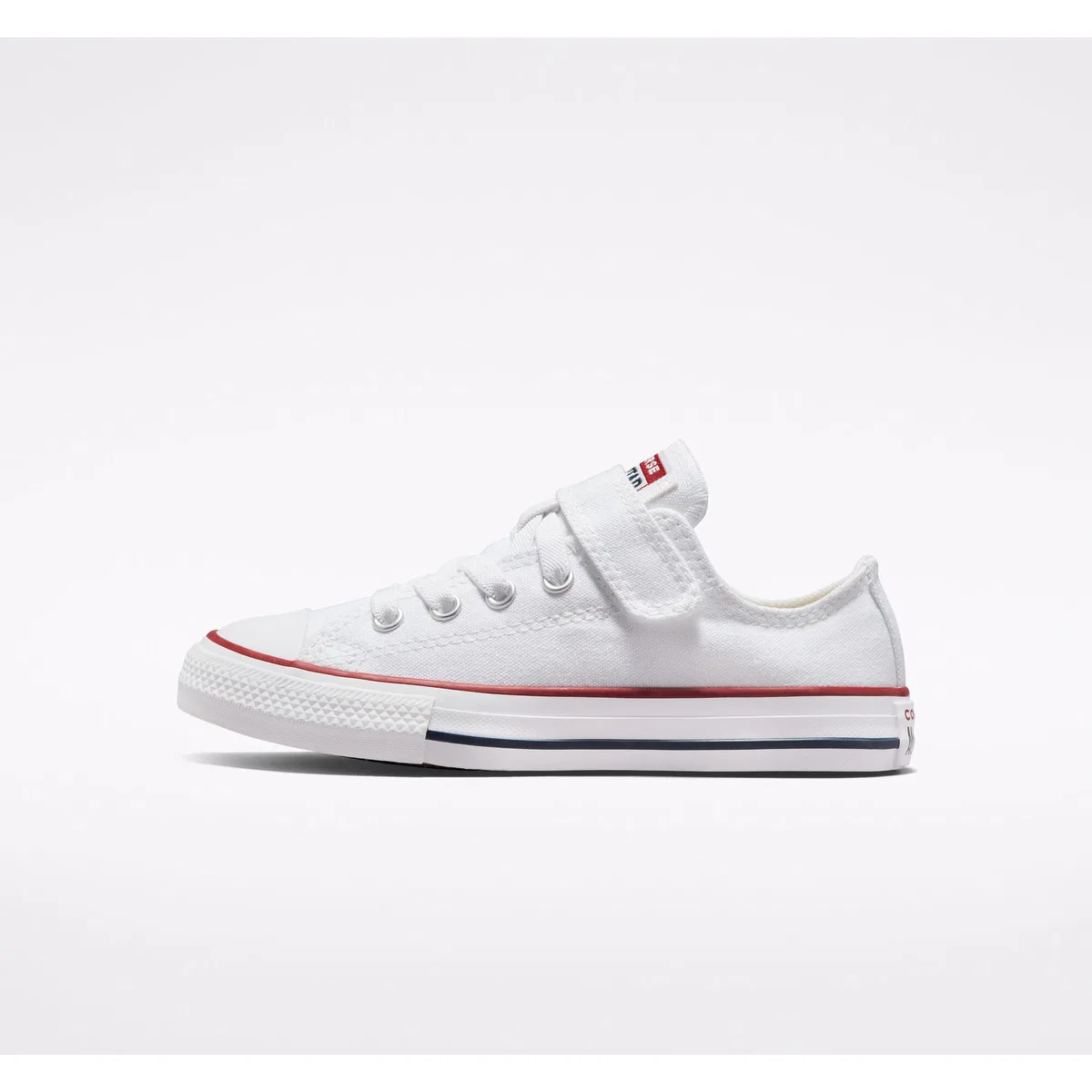 Кроссовки, Casual Niños Chuck Taylor All Star 1V, Converse, белый — фото 3