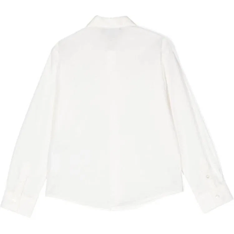 Детская рубашка EMPORIO ARMANI, White — фото 3